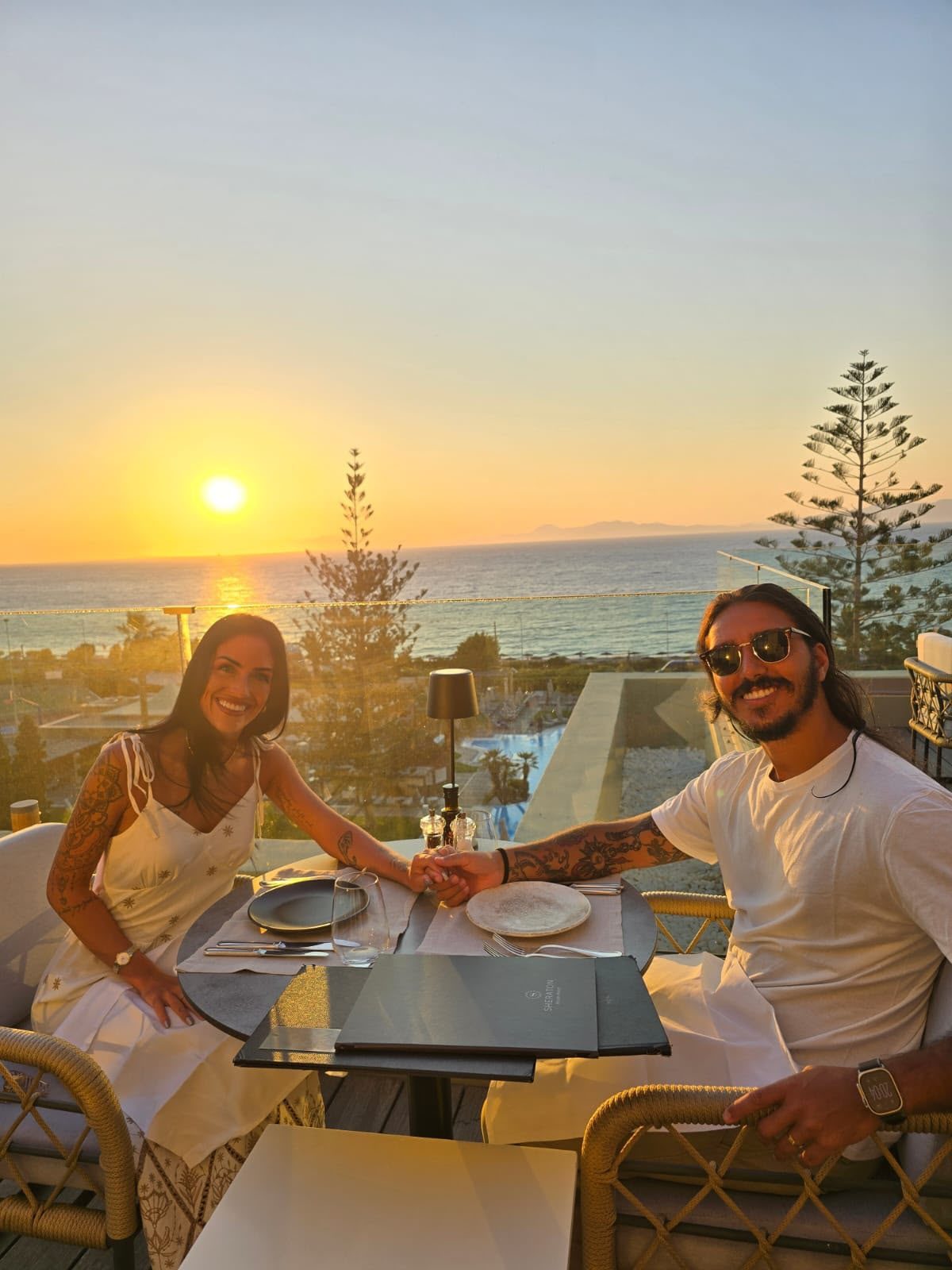 Louise e Fabio